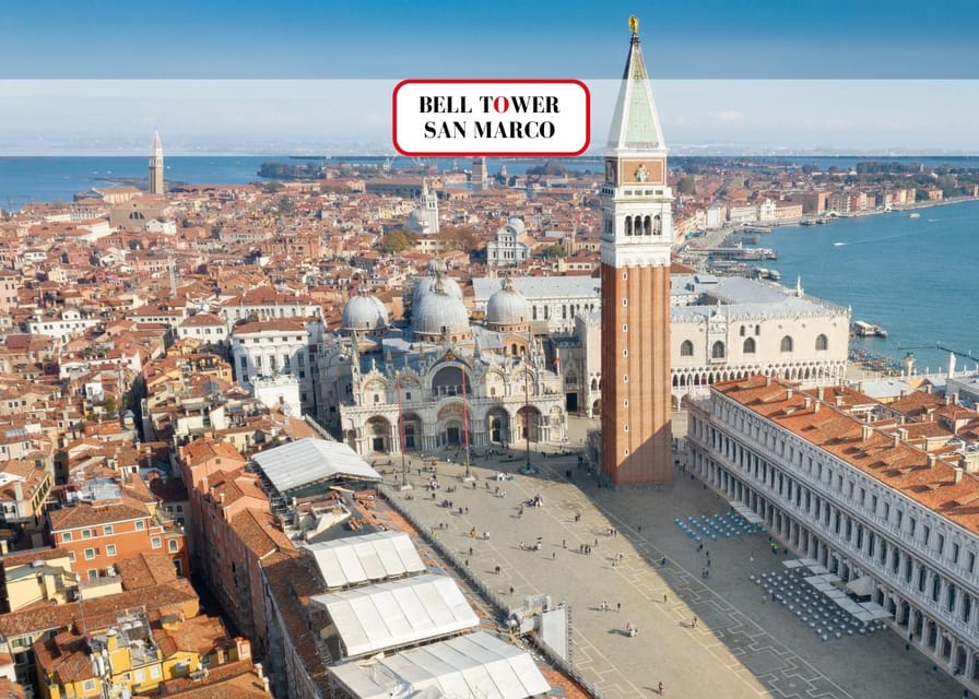 Venice: St Mark's Basilica, Doge Palace, & Bell Tower Option - Is $100 good value?
