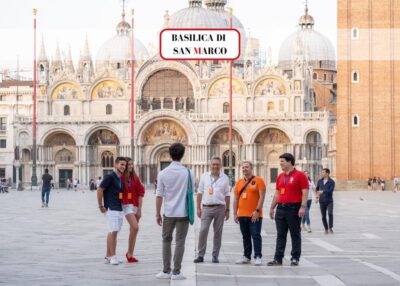 St Mark’s Basilica, Doge Palace, & Bell Tower Option
