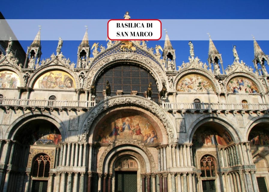 Venice: St Mark's Basilica, Doge Palace, & Bell Tower Option - The New Prisons and the Piombi route