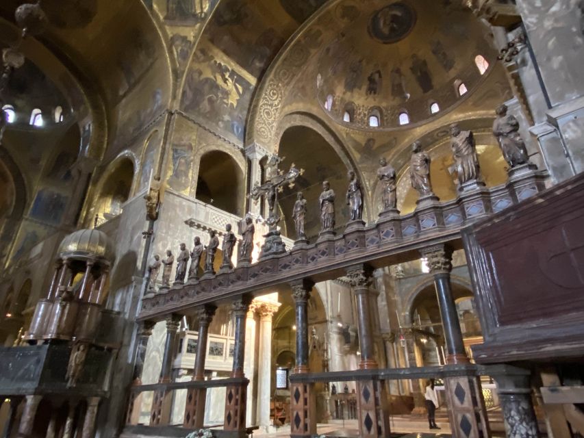 Venice: St Mark's Basilica, Doge Palace, & Bell Tower Option - The Venice History Gallery and its VR time machine