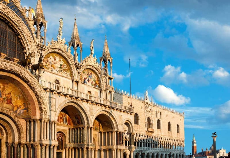 Venice: St. Mark's Basilica, Doge's Palace & Bridge of Sighs - Why this Venice combination works