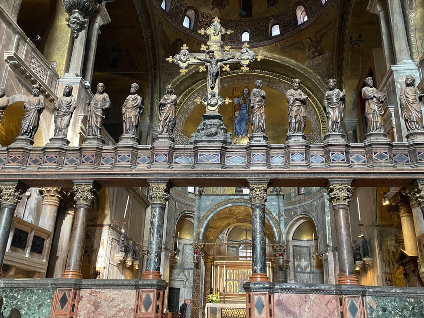 Venice: St. Mark's Basilica & Doge's Palace Tour with Ticket - Doge’s Palace: the heart of the tour