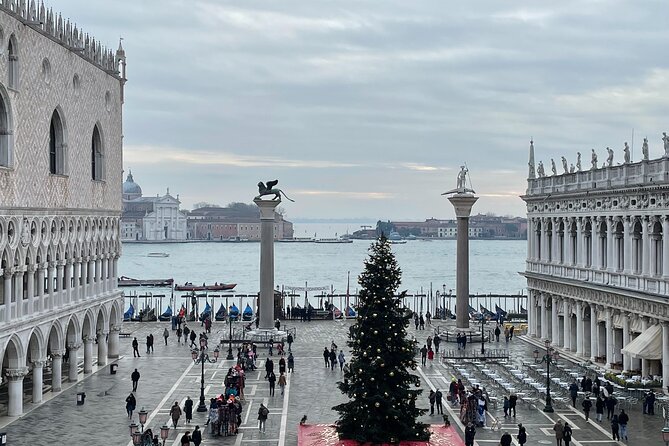 Venice: St.Mark's Basilica & Doge's Palace Tour with Tickets - Inside St. Mark’s Basilica