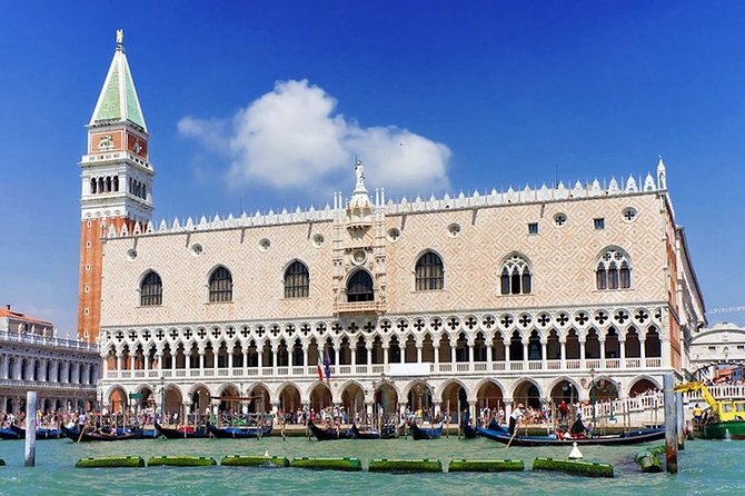Venice: St.Mark's Basilica & Doge's Palace Tour with Tickets - Two hours inside Doge’s Palace