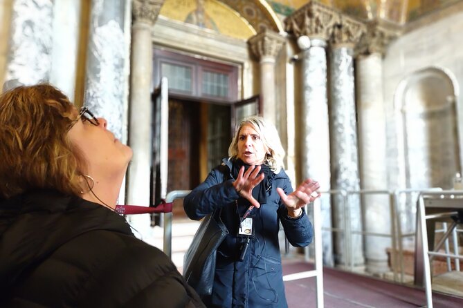 Venice: St.Mark's Basilica & Doge's Palace Tour with Tickets - Timing, weather, and possible closures