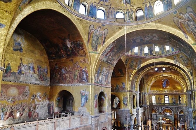 Venice: St.Mark's Basilica & Doge's Palace Tour with Tickets - Who should take this tour?
