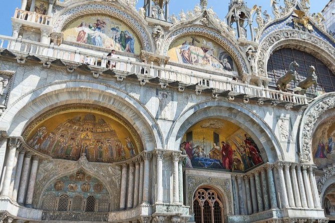 Venice: St.Mark's Basilica & Doge's Palace Tour with Tickets - Starting in Piazza San Marco
