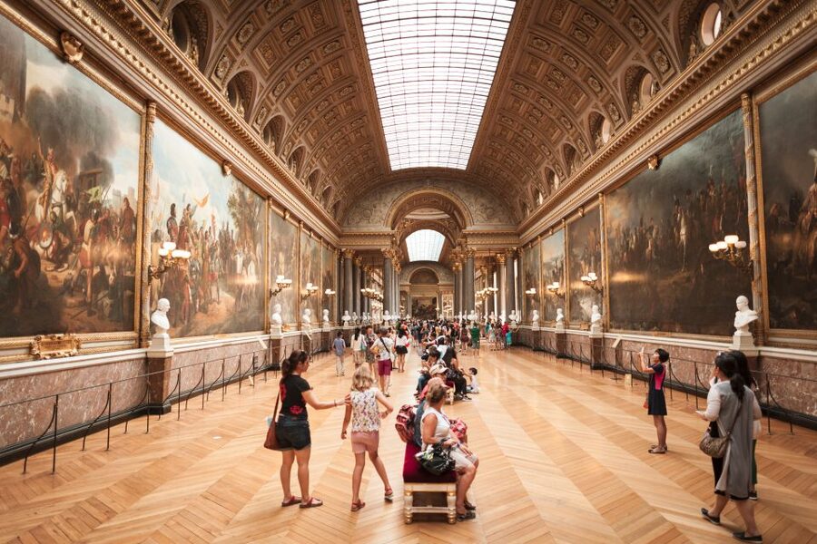 Versailles Bike Tour with Palace & Queen Farm Entrance - Weather, fitness, and family considerations