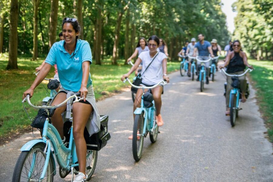 Versailles Bike Tour with Palace & Queen Farm Entrance - The Queen’s Hamlet is the day’s most unusual stop