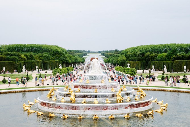 Versailles Château and Gardens Walking Tour from Paris by Train - Price and overall value at $79.94