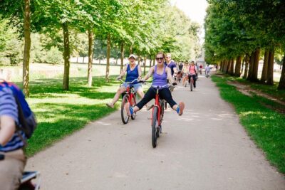 Versailles Full Day Bike Tour with Palace, Gardens, & Picnic