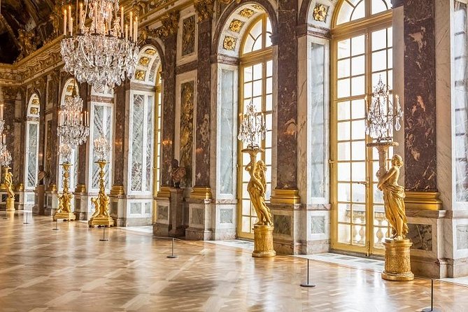 Versailles Full Tour: Palace, Gardens & Marie-Antoinette’s Estate - The Hall of Mirrors and the palace interiors