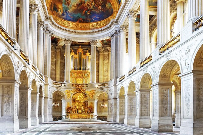 Versailles Palace and Gardens Half Day Guided Tour from Paris - How the group size affects the experience