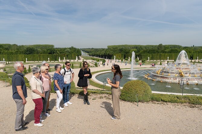 Versailles Palace and Gardens Tour by Train from Paris - The gardens, fountains, and royal scale