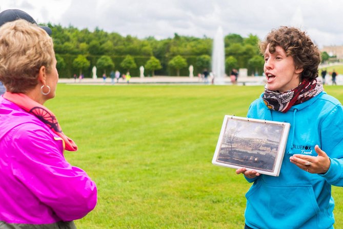 Versailles Palace Bike Tour with Market & Marie-Antoinette hamlet - A picnic beside the Grand Canal