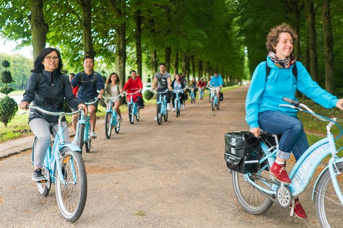 Versailles Palace Bike Tour with Market & Marie-Antoinette hamlet - Apollo Fountain and the Sun King’s message