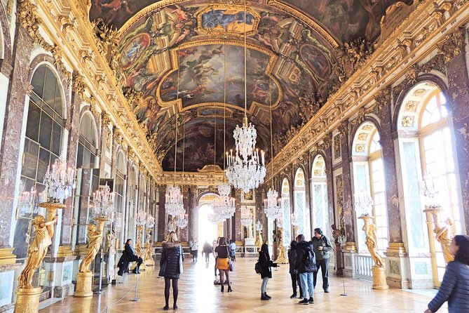 Versailles Palace & Gardens Tour with Transport from Paris - Entering the Palace of Versailles