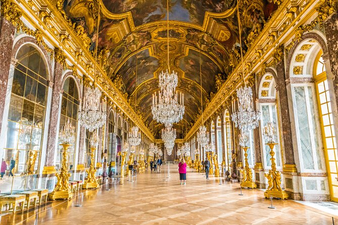 Versailles Palace Guided Tour & Gardens Option from Versailles - Inside the Grand Apartments and State Rooms