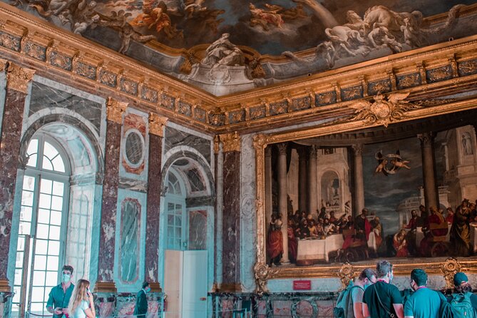 Versailles Palace Guided Tour with Reserved Entry - Getting from Paris to the meeting point
