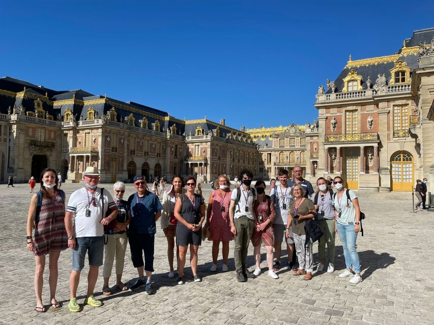 Versailles: Palace Guided Tour with Skip-the-Line Ticket - Crowds, mobility, and daily comfort