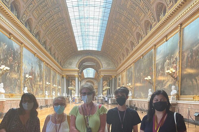 Versailles Palace Private Half Day Guided Tour including Hotel Pickup from Paris - The Hall of Mirrors and its political drama