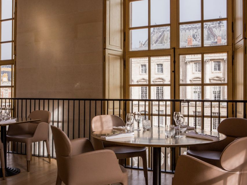 Versailles Palace Skip-the-Line Entrance and Breakfast - Breakfast at Ore, inside Versailles