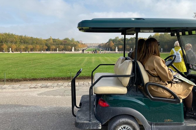 Versailles Royal Palace & Gardens Private Tour by Golf Cart - Who should book this Versailles experience?
