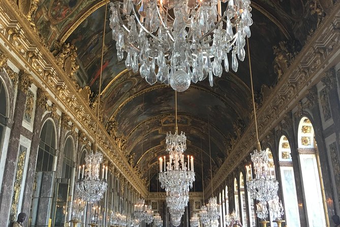 Versailles Royal Palace & Gardens Private Tour by Golf Cart - One hour across the Versailles gardens