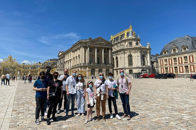 Versailles Small Group Guided Tour with Local Guide - The royal apartments and the story of court life