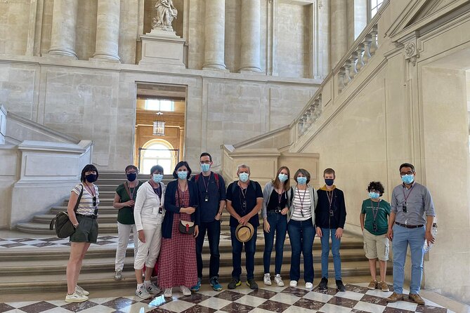 Versailles Small Group Guided Tour with Local Guide - Entering the Palace of Versailles