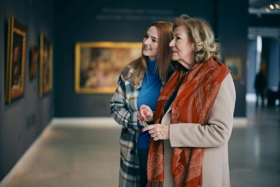 Vienna Belvedere Palace Skip-the-line Tour & Official Guide - Inside the Upper Belvedere, from palace rooms to modern art