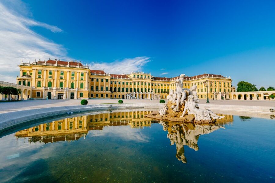 Vienna: Bus & Schönbrunn Palace Skip-the-Line Guided Tour - The central sights you pass from the coach