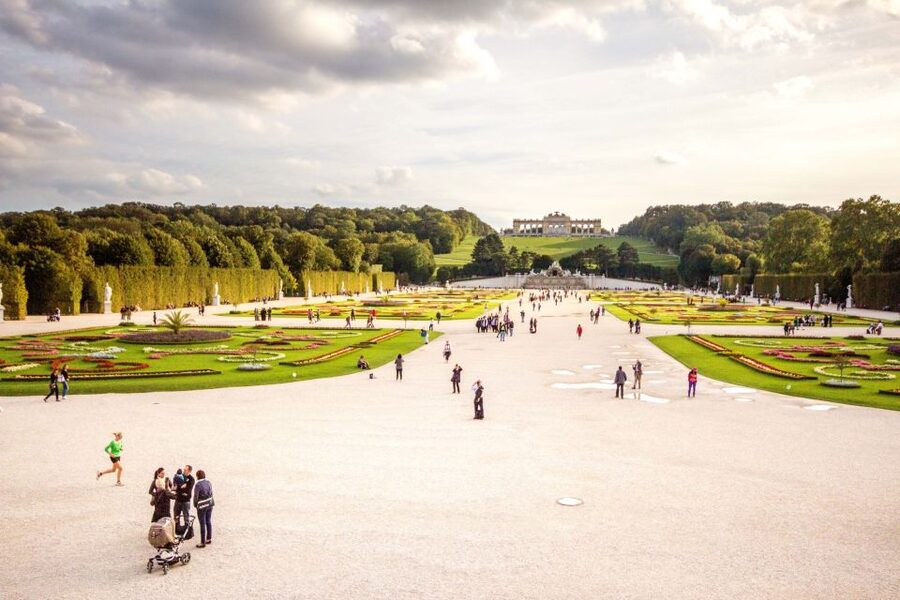 Vienna: Bus & Schönbrunn Palace Skip-the-Line Guided Tour - The gardens are the main limitation