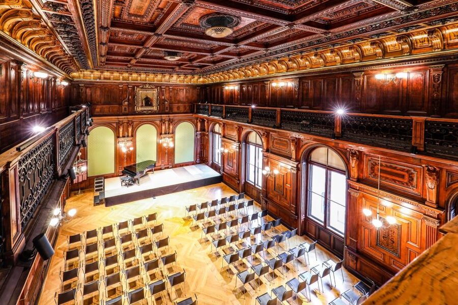 Vienna: Classical Concert at Eschenbach Palace - An 80-minute program with plenty of variety