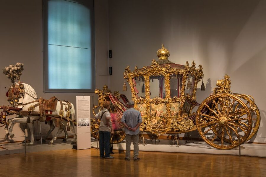 Vienna: Imperial Carriage Museum in Schönbrunn Palace Ticket - State coaches, travel vehicles, and children’s carriages