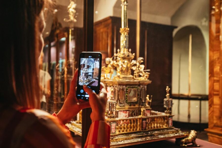 Vienna: Imperial Treasury in the Hofburg Palace - Napoleon II’s cradle and quieter objects