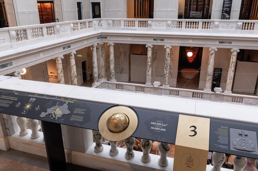 Vienna: Imperial Treasury & New Hofburg Palace Combo Ticket - The New Hofburg audio tour and the Habsburg story