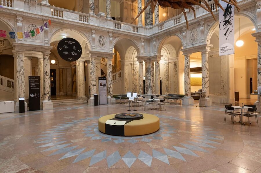 Vienna: New Hofburg Palace Audio-Guided Tour & Entry Ticket - Entering the New Hofburg at Heldenplatz