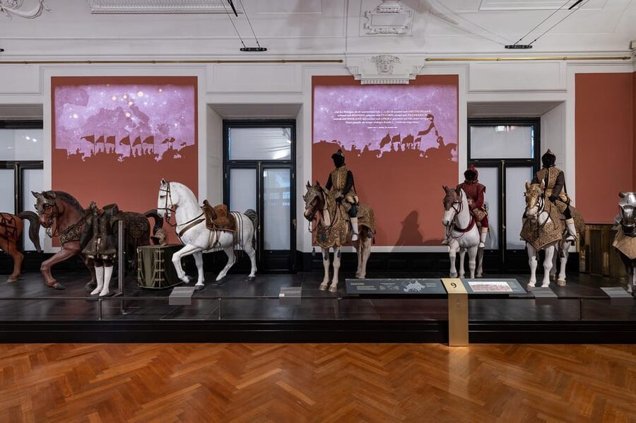 Vienna: New Hofburg Palace Audio-Guided Tour & Entry Ticket - Historic instruments and Mozart’s fortepiano