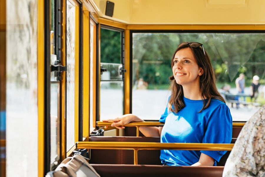 Vienna: Panorama Train Tickets to explore Schönbrunn Palace - The Gloriette stop is the main payoff