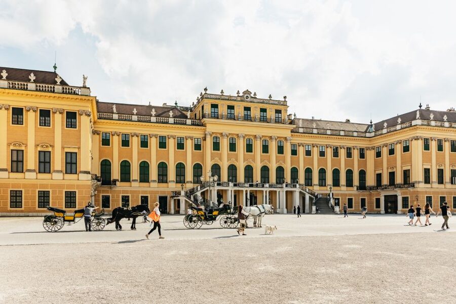 Vienna: Panorama Train Tickets to explore Schönbrunn Palace - What you see from the train