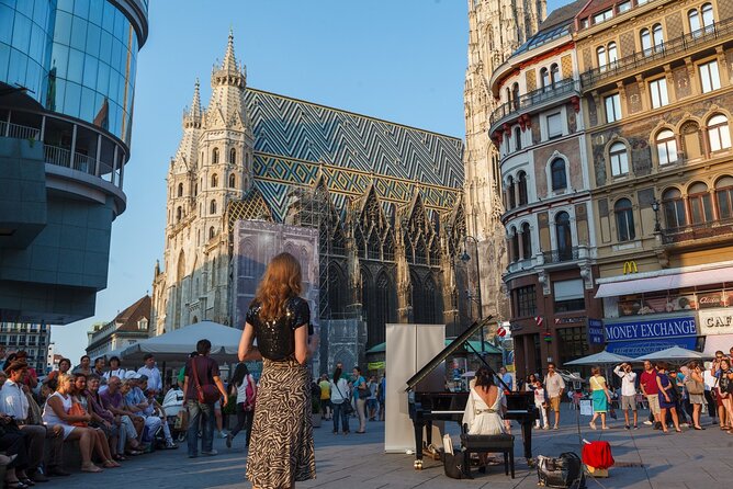 Vienna Private City Tour: Palaces, Churches & Sacher Cake Option - Albertinaplatz, the Opera, and Vienna’s imperial stage