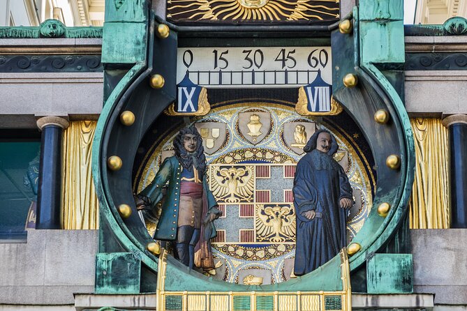 Vienna Private City Tour: Palaces, Churches & Sacher Cake Option - The Anker Clock and Vienna’s Jewish history
