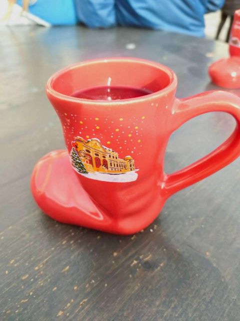 Vienna: Schönbrunn Palace & Christmas Market Walking Tour - Cancellation and timing details