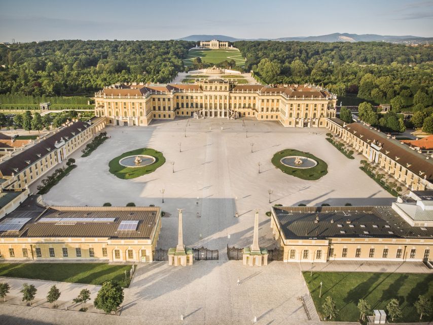 Vienna: Schönbrunn Palace Entry Ticket with Lunch - Starting at Joseph II Restaurant