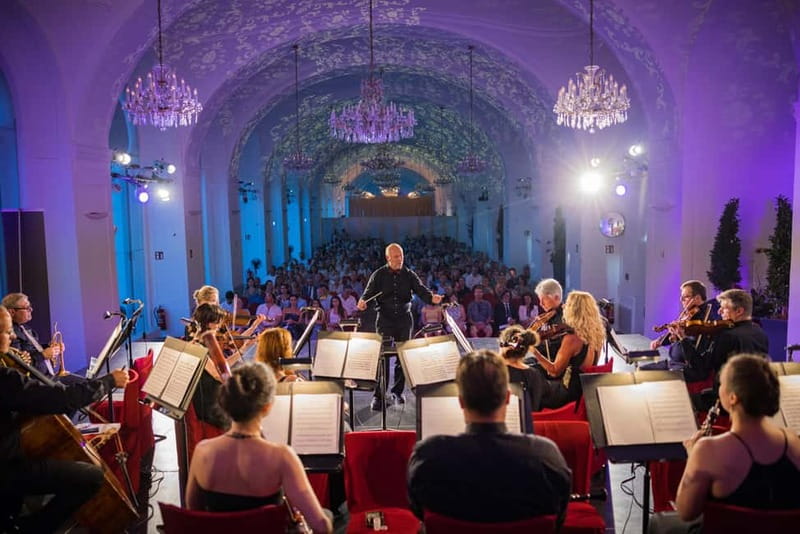 Vienna: Schönbrunn Palace Evening Tour, Dinner and Concert - Choose your seating category with care