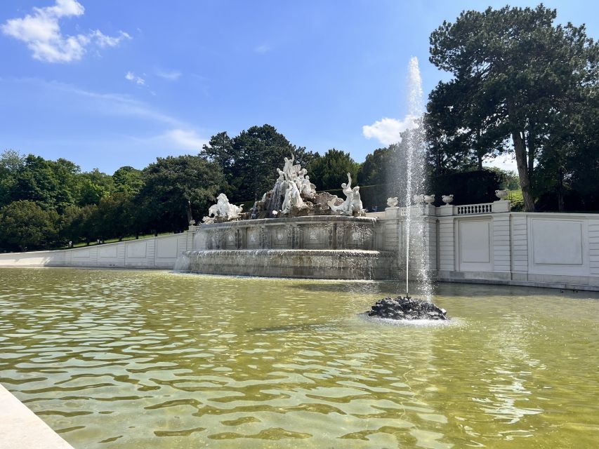 Vienna: Schönbrunn Palace & Garden Skip-the-Line Guided Tour - The imperial gardens, from formal views to changing weather
