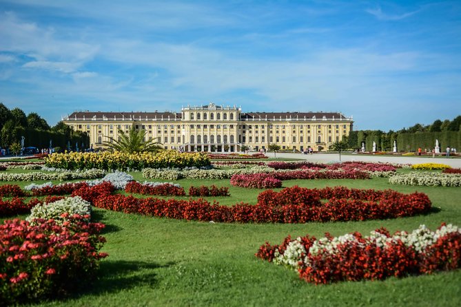 Vienna: Skip the Line Schönbrunn Palace and Gardens Guided Tour - The gardens: a short introduction, not a full garden tour