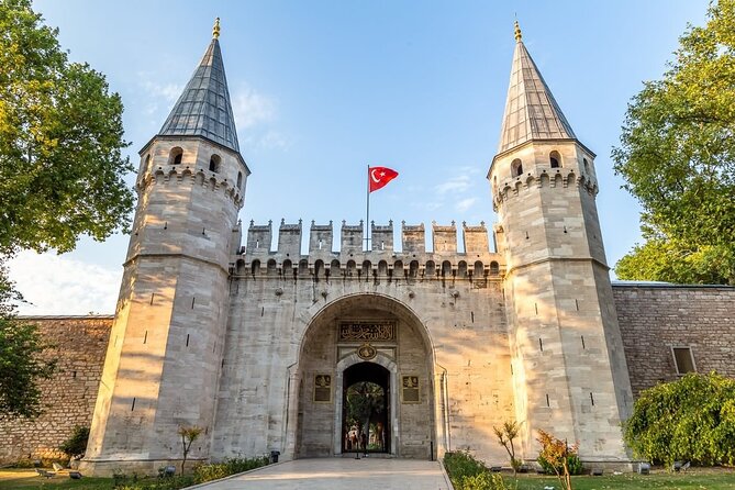 VIP Istanbul-Topkapi Palace Hagia Sophia Blue Mosque GrandBazaar - A full day in Istanbul’s historic center