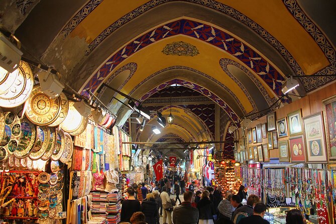 VIP Istanbul-Topkapi Palace Hagia Sophia Blue Mosque GrandBazaar - The Grand Bazaar: history with a shopping stop